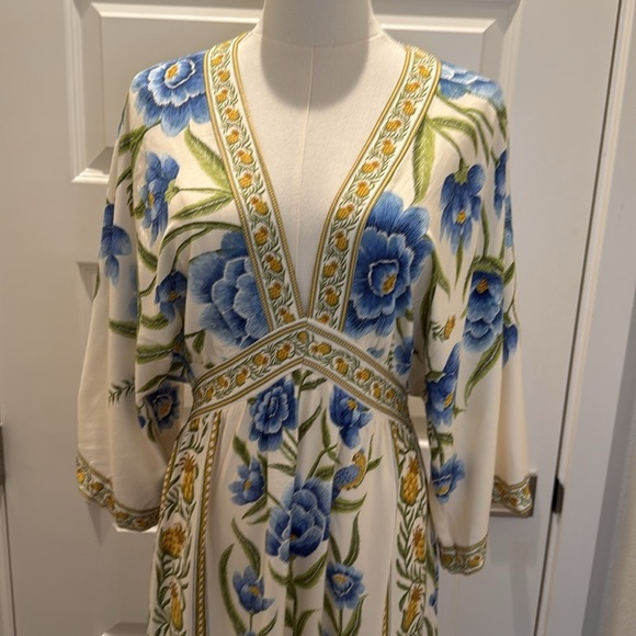 FARM Rio Puglia Long Dress Size S - Picture 5 of 11